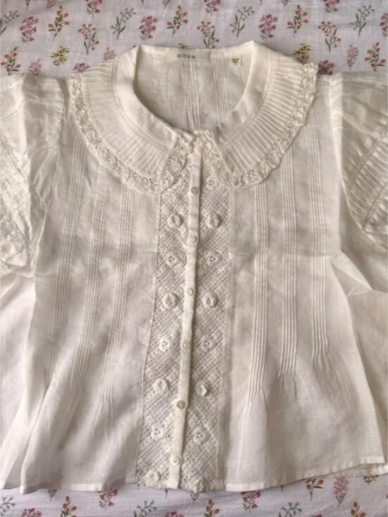 Doen Bernadine Blouse - Picture 4 of 10